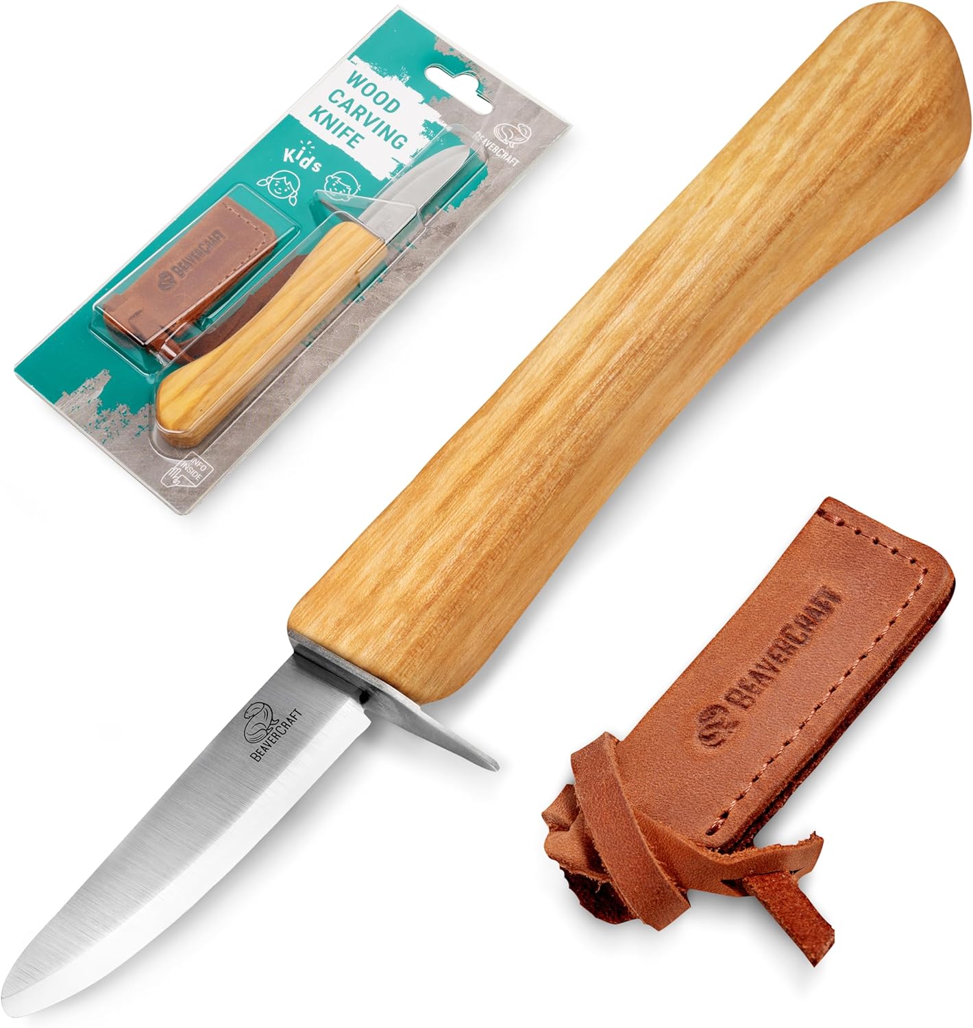 Kids & Toys Expo Saudi Arabia - Safe Wood Carving Knife for Kids