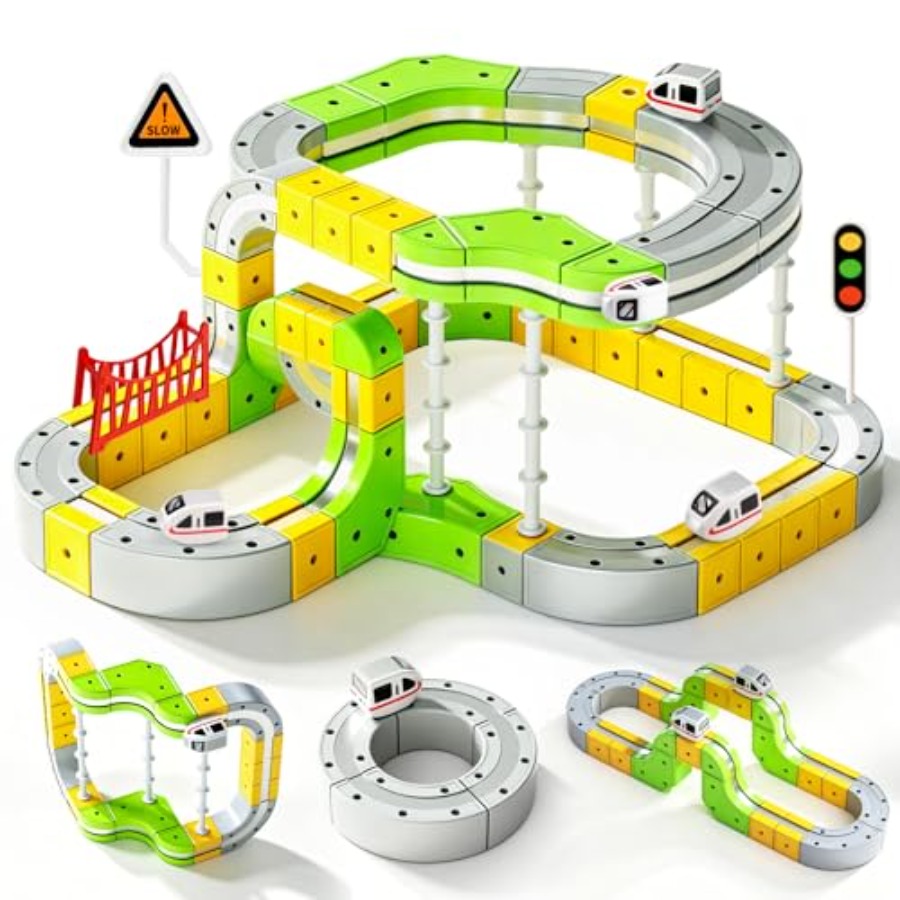 Kids' Toy - STEM train set for kids 4-8
