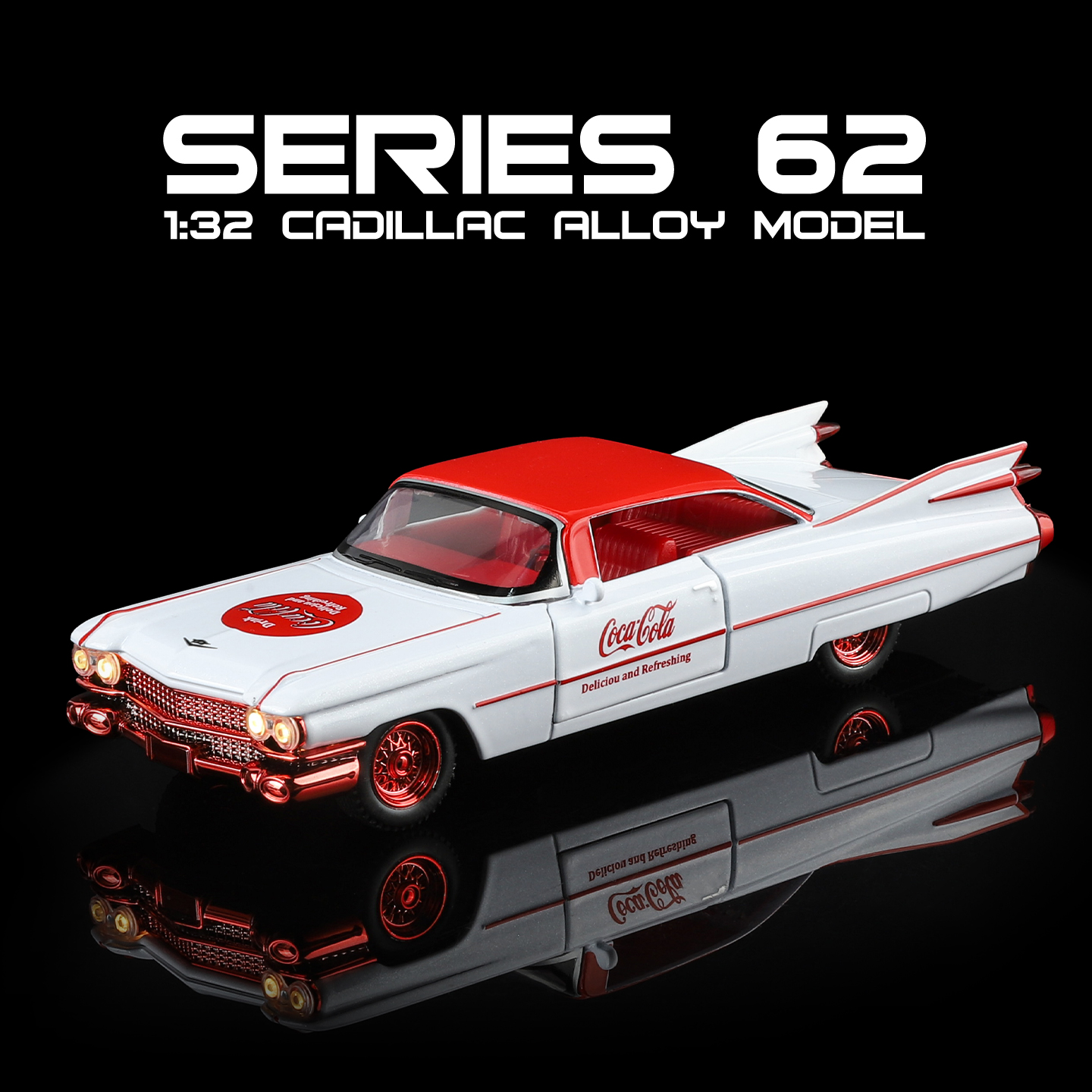 Kids Toys Cars - New Style 1:32 Nameplate base Cadillac