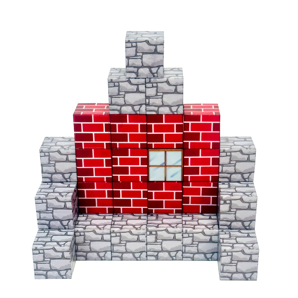 Kids Toys In Store - DIY Magnetic Building Blocks Montessori Children