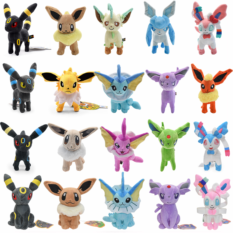 Dinosaur Figurine Set - Wholesale sale of complete set Eevee