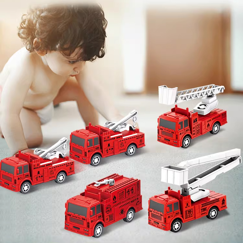 Kids Toys Cars - 1Pcs Kids Toy Car Inertia Sanitation