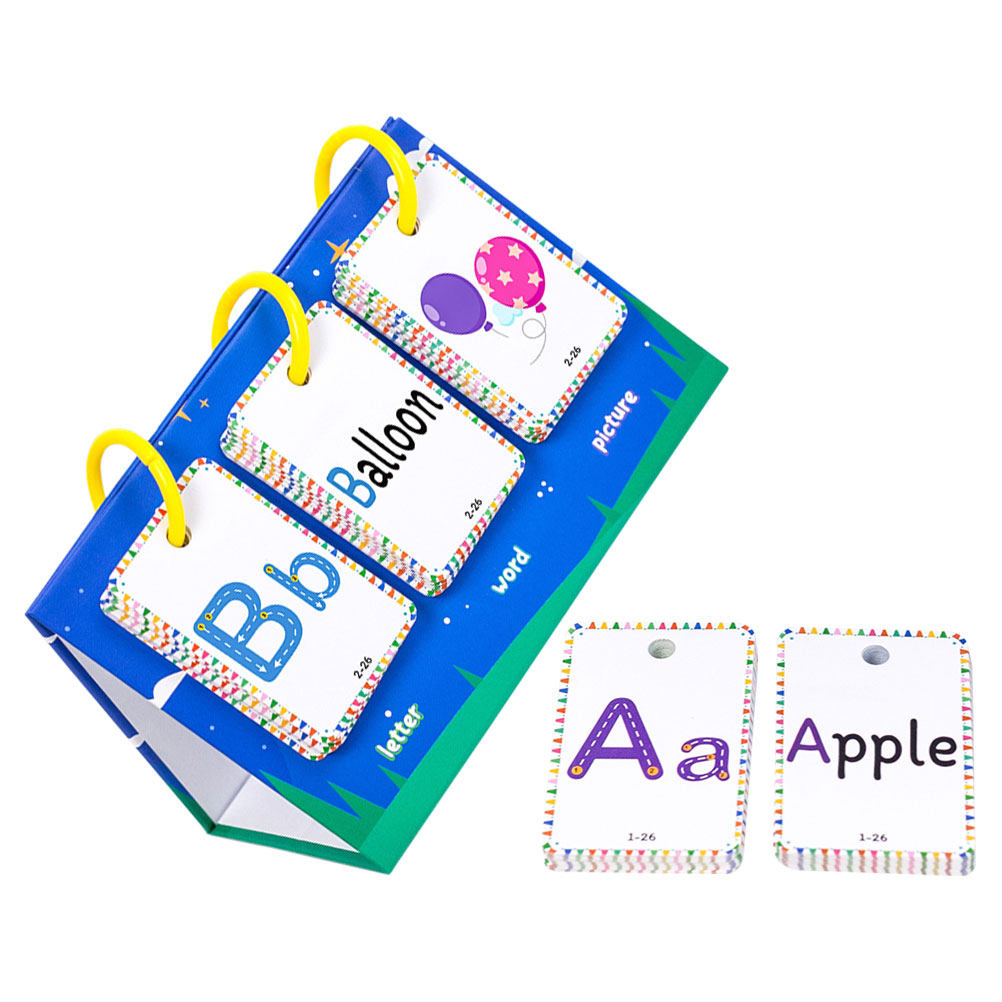 Educational Flash Card - 1 Set Early Education Alphabet Flash
