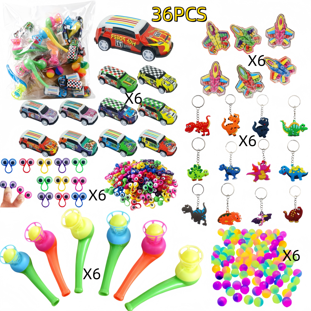 Kids & Toys Expo Saudi Arabia - 36Pcs Fun Party Favor Set Toys