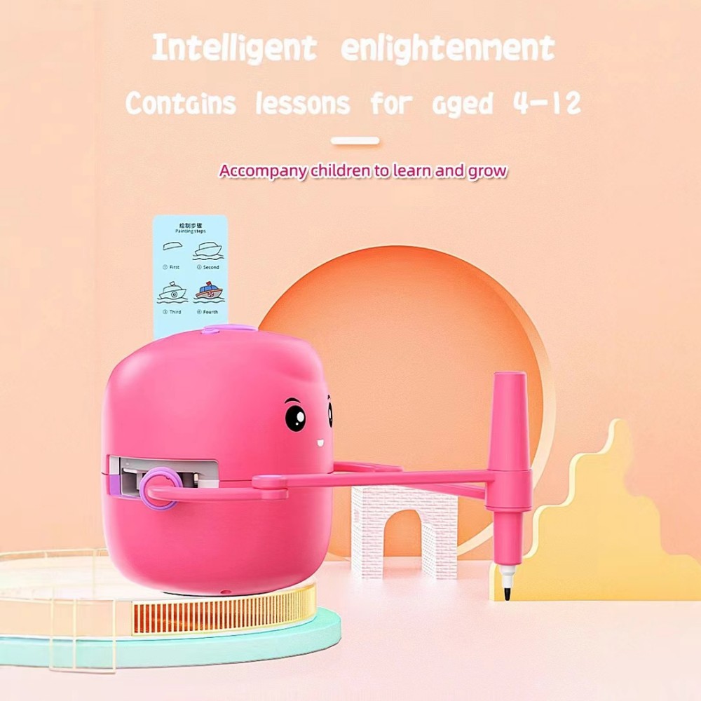 Kids' Toy - Drawing Robot for Kids Interactive Educational