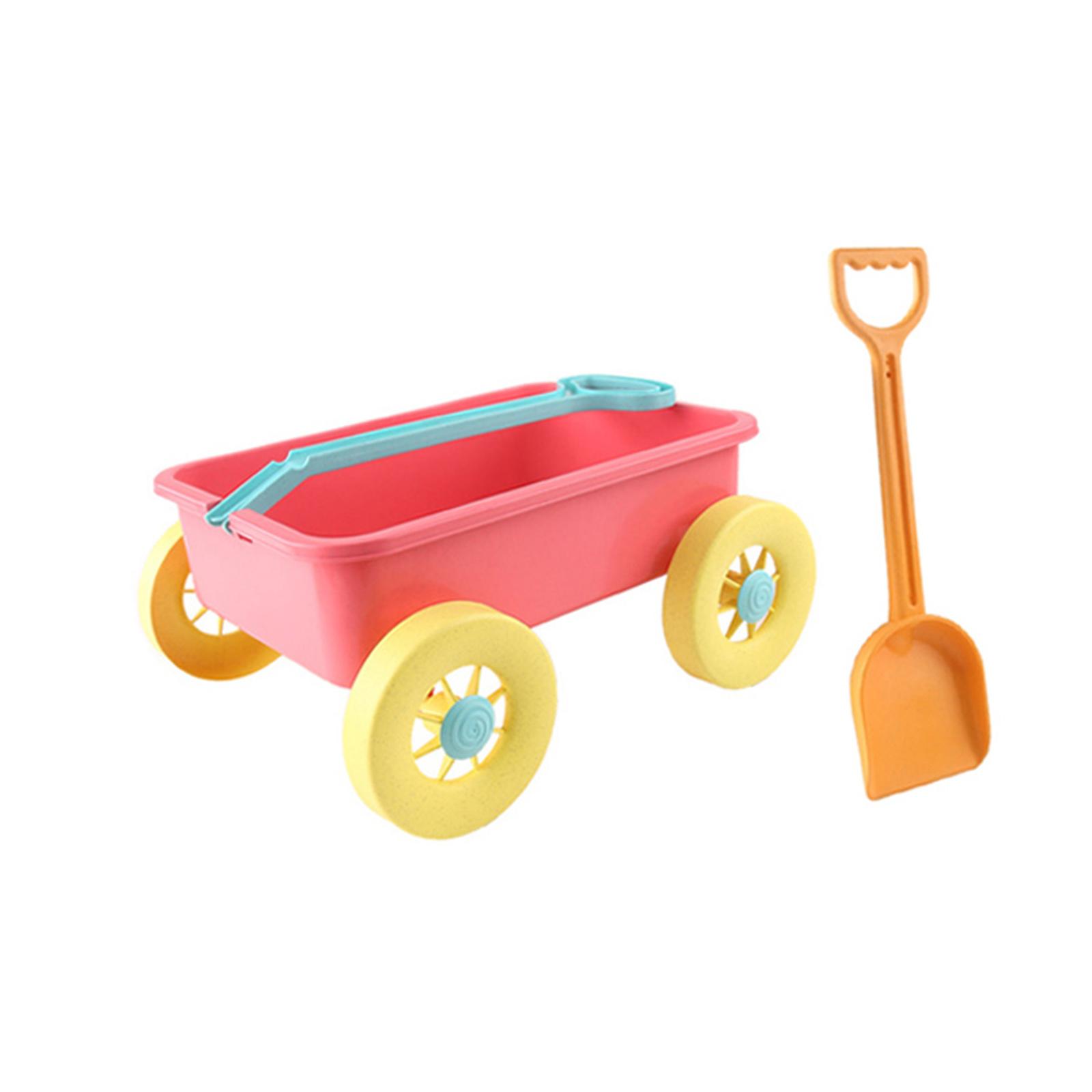 Kids Toys In Store - Pretend Play Wagon Toy Garden Wagon
