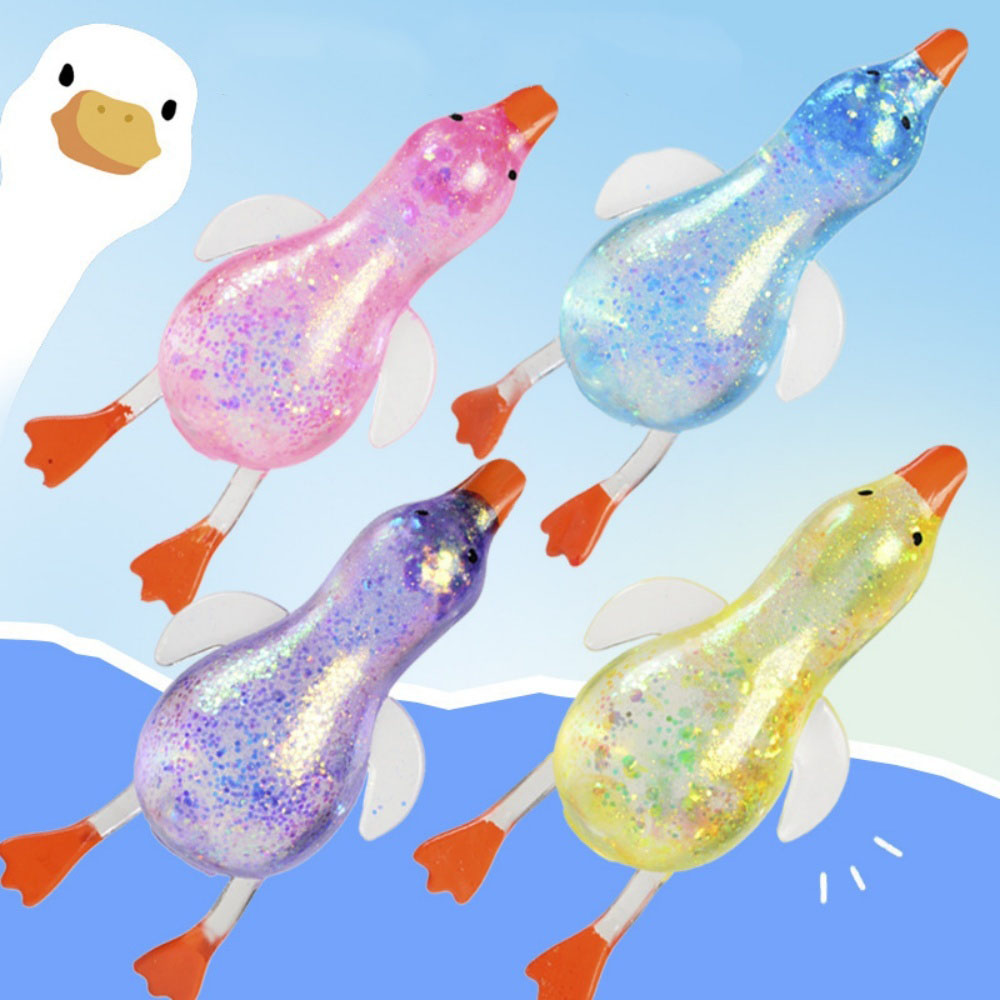 Kids Toys Basket - Duck Sugar Stress Ball Squishy Toys
