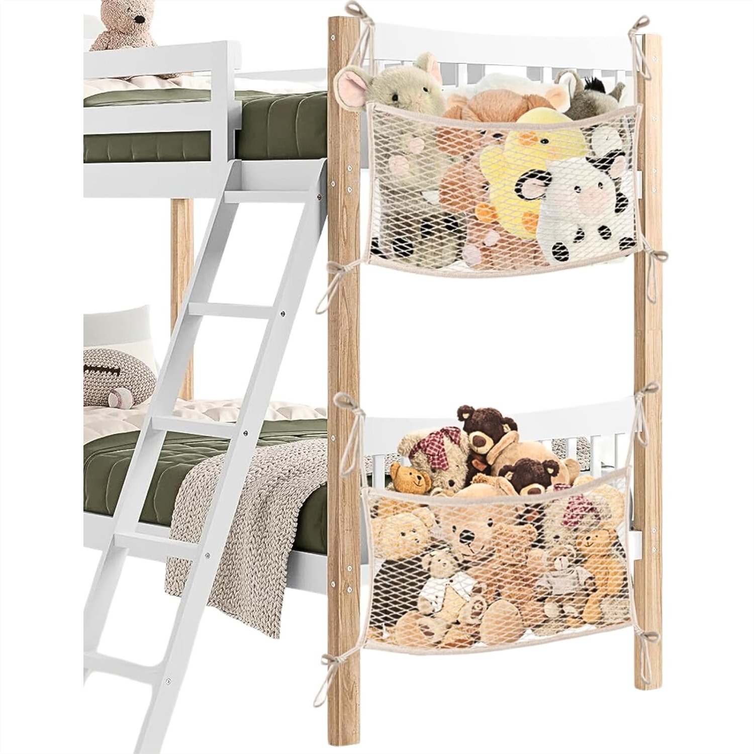 Kids & Toys Expo Saudi Arabia - Stuffed Animal Storage Net for Kids,
