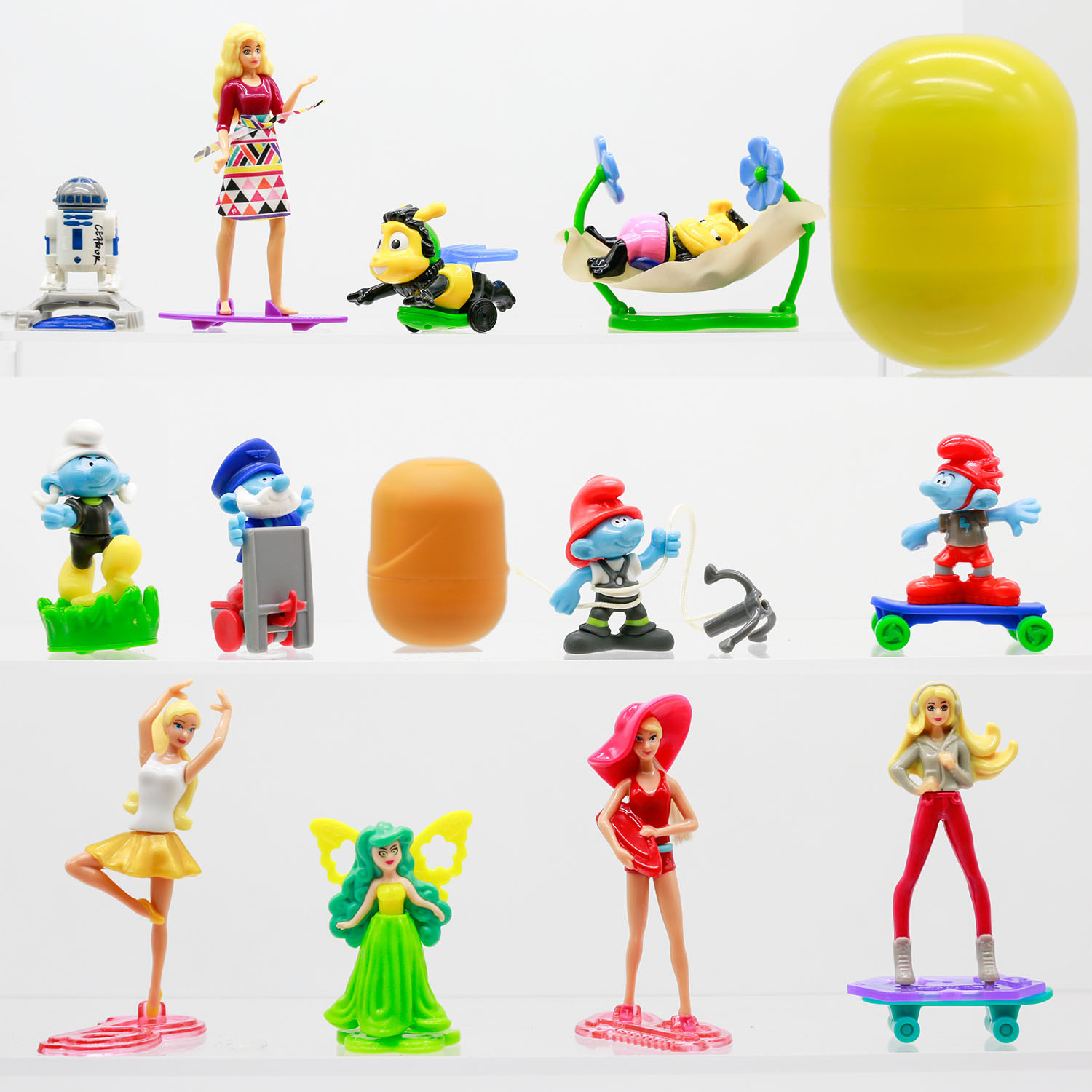 Kids Toys Cars - Kinder Gashapon Capsule Toys Surprise Anime