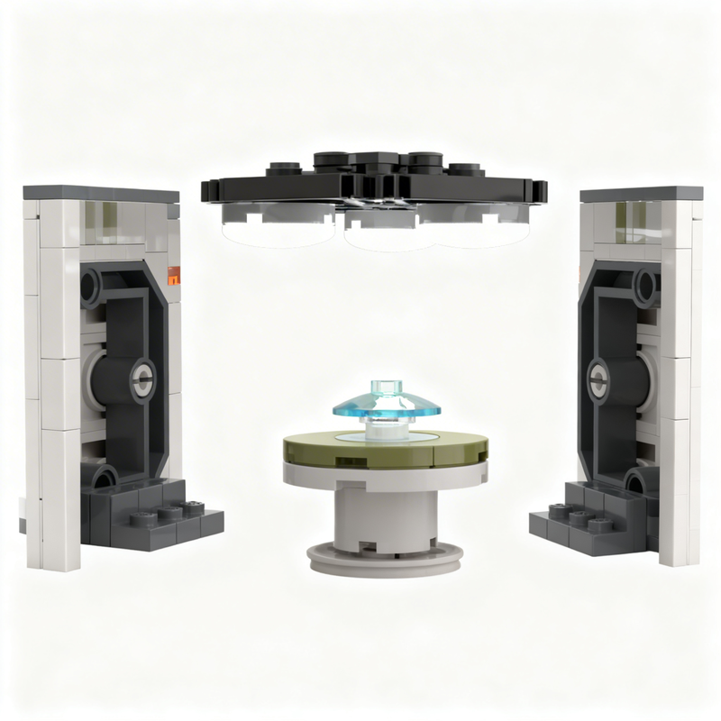 4437pcs MOC XREA Research Outp - Kids Toys Now บทวิจารณ์และราคา