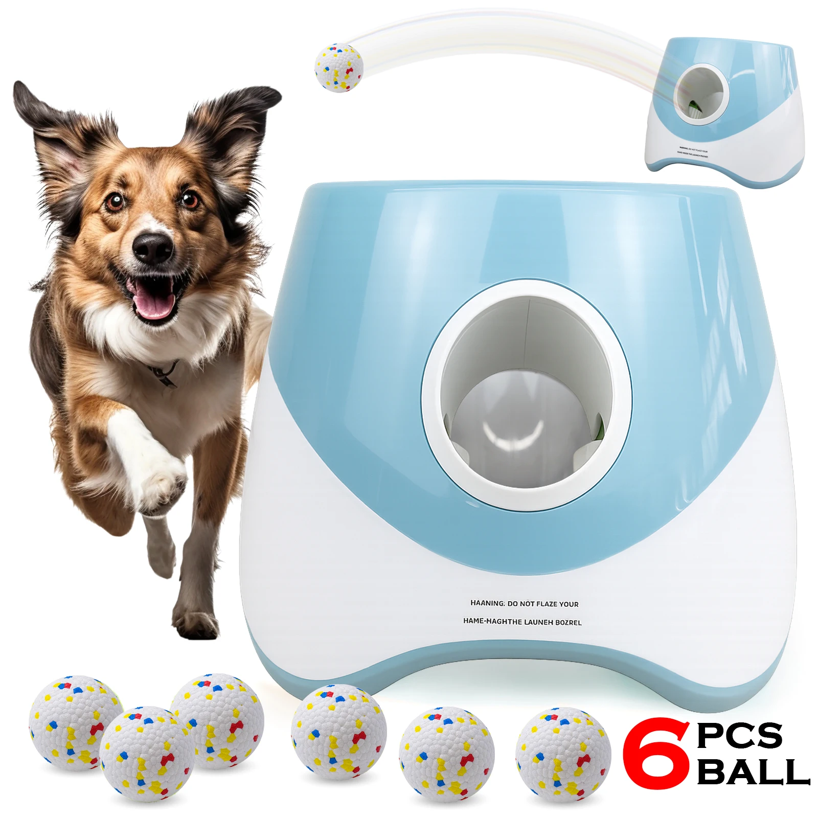 Dog Tennis Ball Launcher Dogs  - Catapult Launcher Toy บทวิจารณ์และราคา