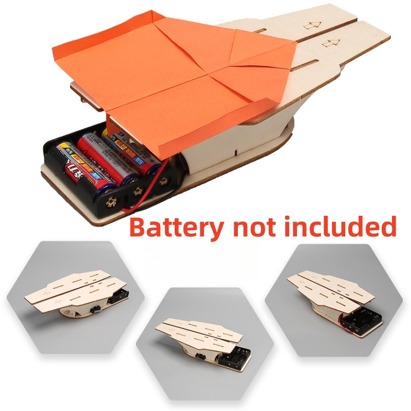 DIY Aircraft Carrier Paper Air - Catapult Launcher Toy บทวิจารณ์และราคา