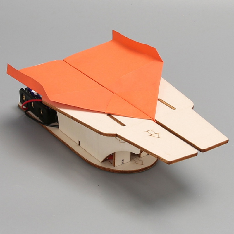 DIY Aircraft Carrier Paper Air - Catapult Launcher Toy บทวิจารณ์และราคา