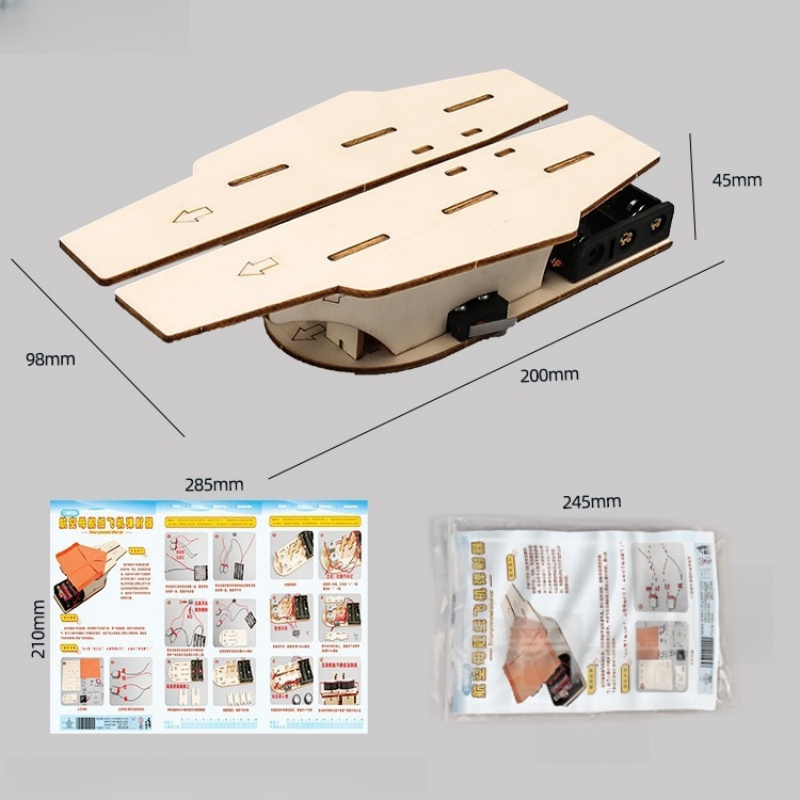 DIY Aircraft Carrier Paper Air - Catapult Launcher Toy บทวิจารณ์และราคา