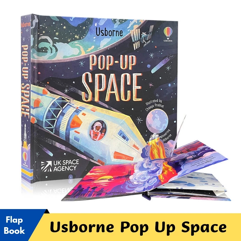 Usborne Pop Up Space Education - Kids Toys Now บทวิจารณ์และราคา