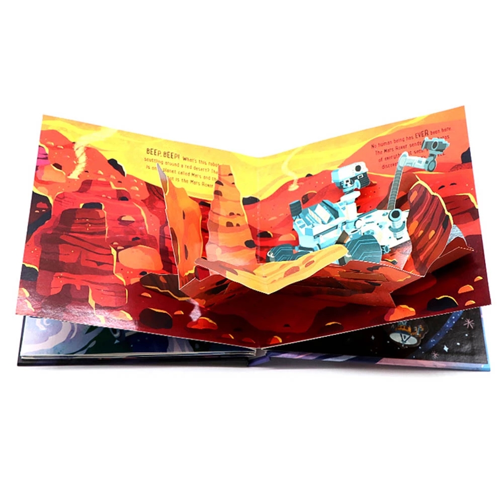 Usborne Pop Up Space Education - Kids Toys Now บทวิจารณ์และราคา