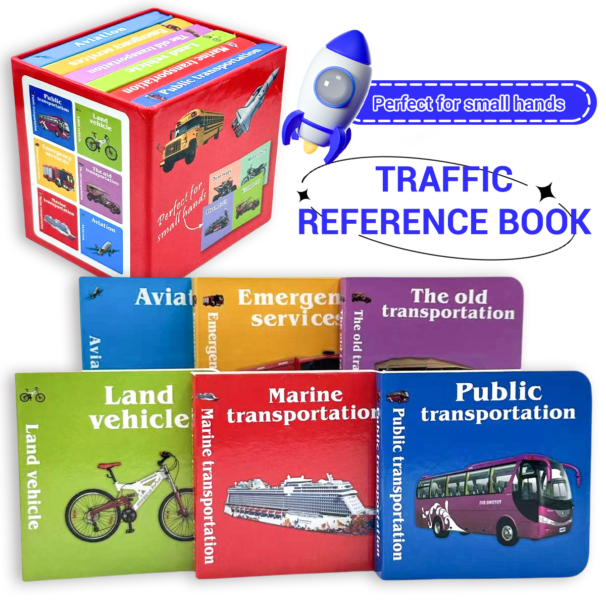A Box Of Six Manga Anime Books - Educational Flash Card บทวิจารณ์และราคา