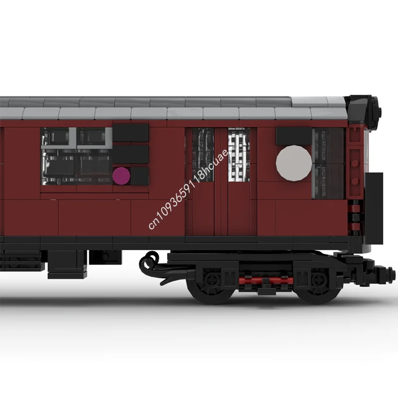 994PCS MOC City NYC Subway R33 - Kids Toys Nyc บทวิจารณ์และราคา