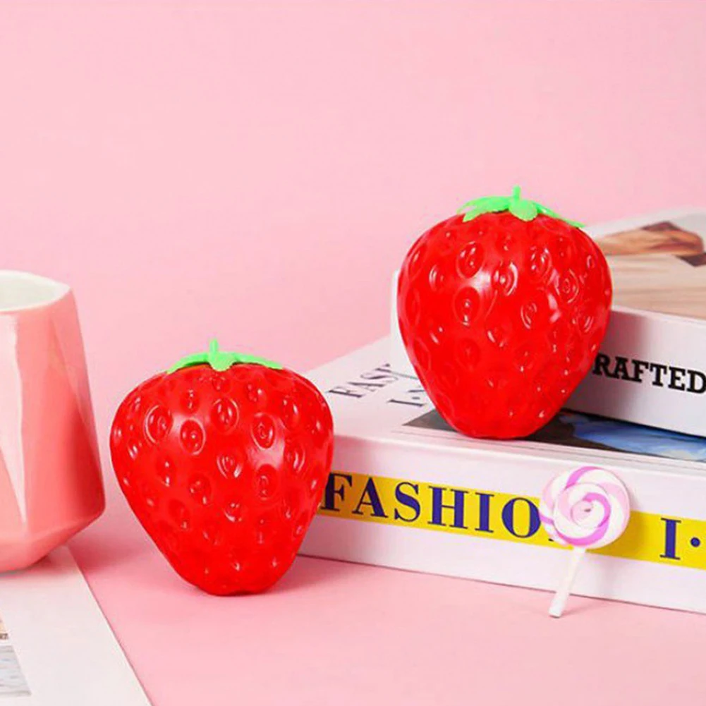 Life-Like Strawberry Squishy S - Kids Toys Cars บทวิจารณ์และราคา