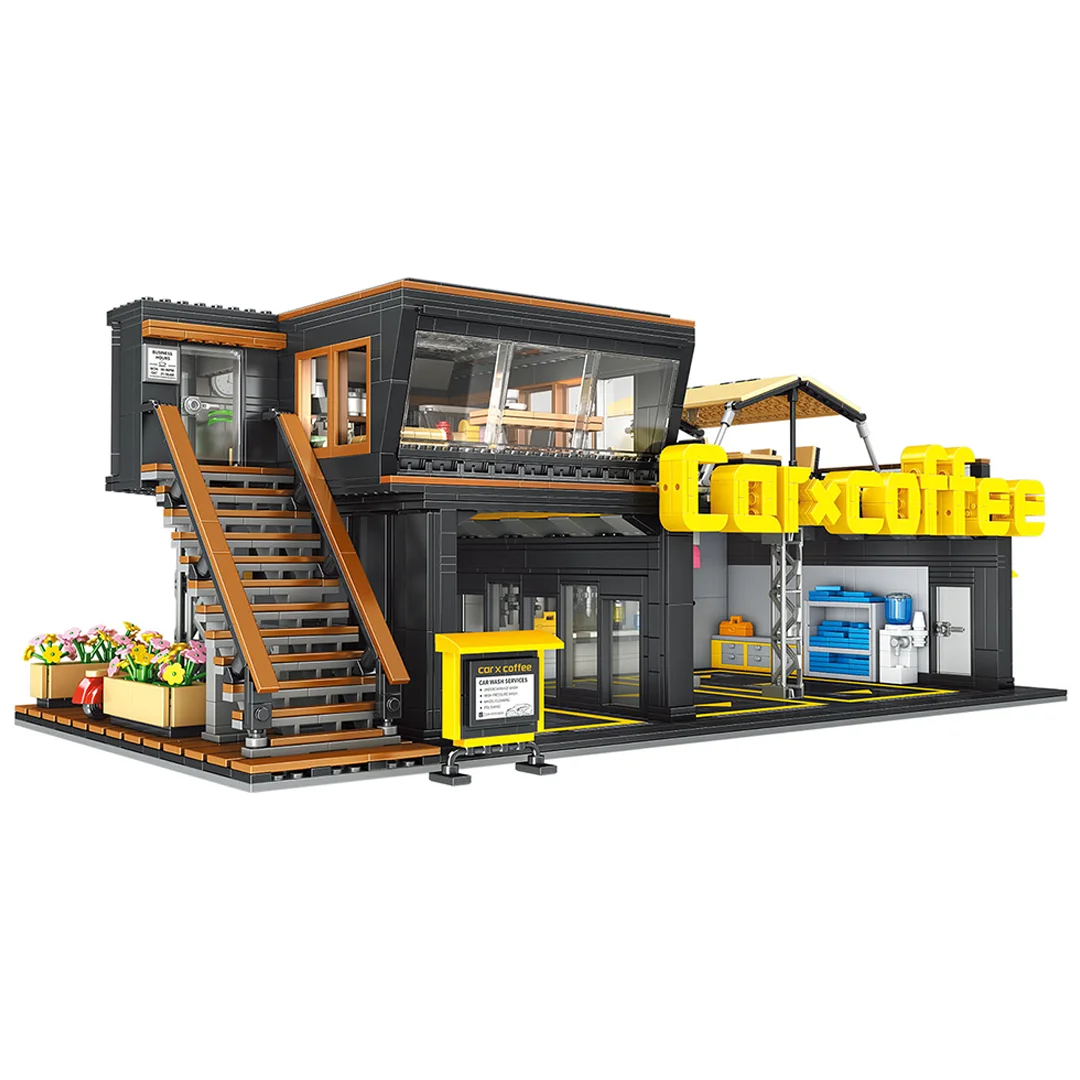 Coffee Auto Repair Shop Coffee - Kids Toys In Store บทวิจารณ์และราคา