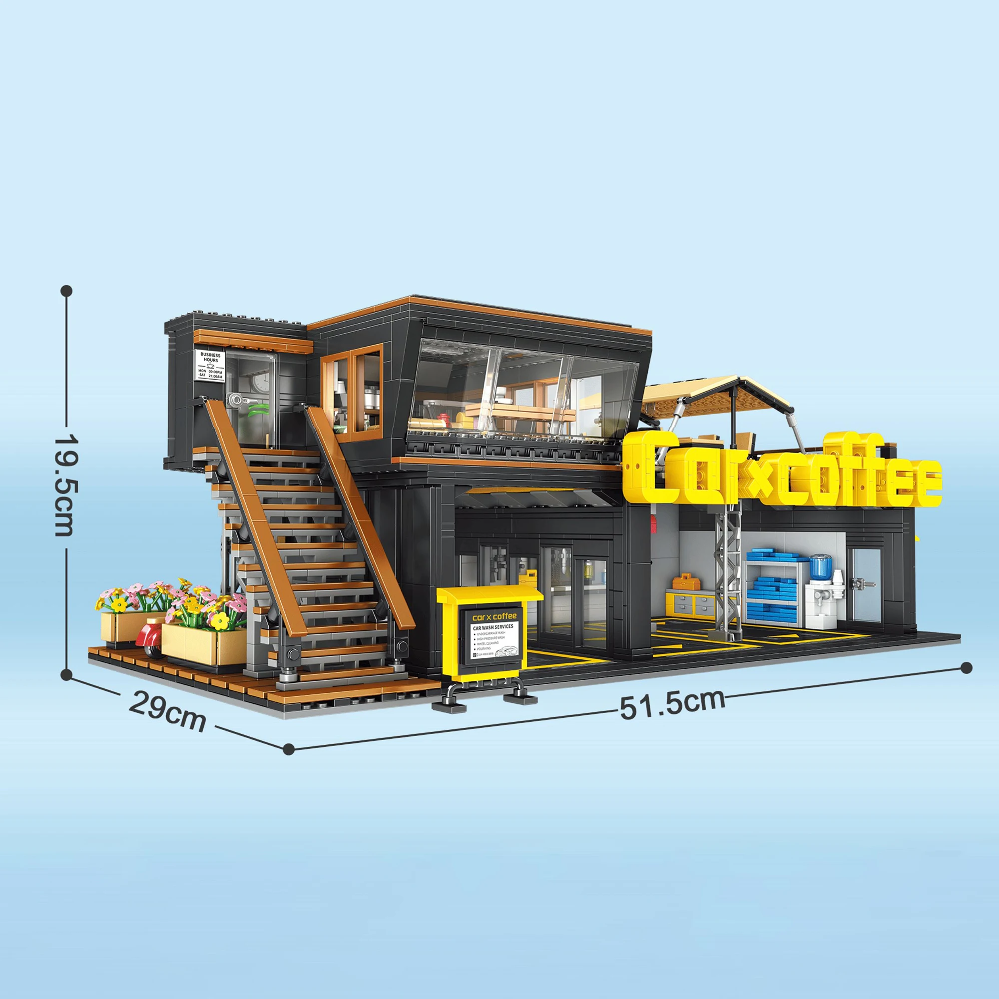 Coffee Auto Repair Shop Coffee - Kids Toys In Store บทวิจารณ์และราคา