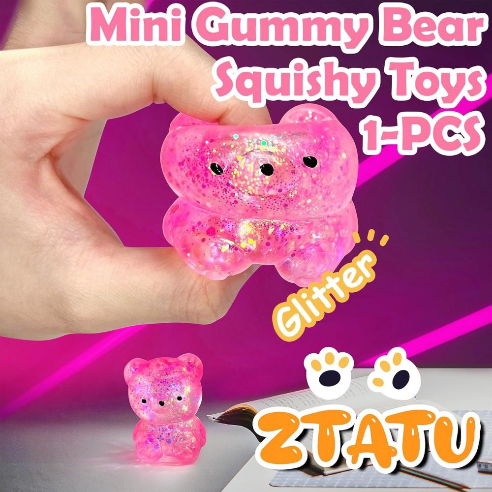 Hot Gummy Bear Bear Squishy Fi - Kids Toys Basket บทวิจารณ์และราคา