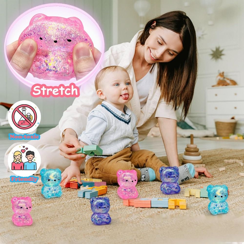 Hot Gummy Bear Bear Squishy Fi - Kids Toys Basket บทวิจารณ์และราคา