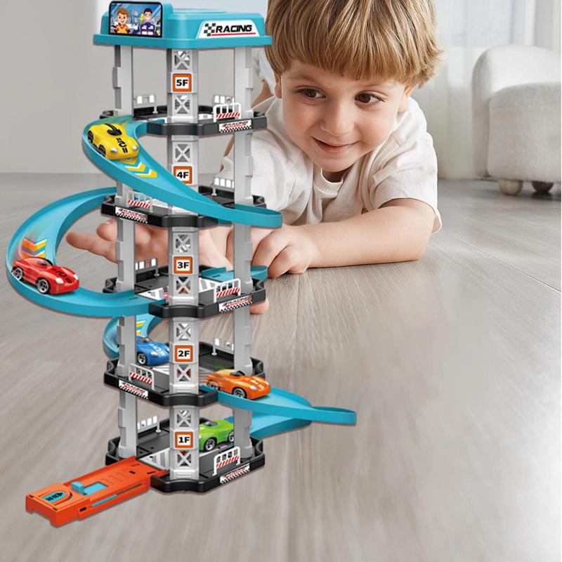 Racing Rail Car Toys Children  - Catapult Launcher Toy บทวิจารณ์และราคา