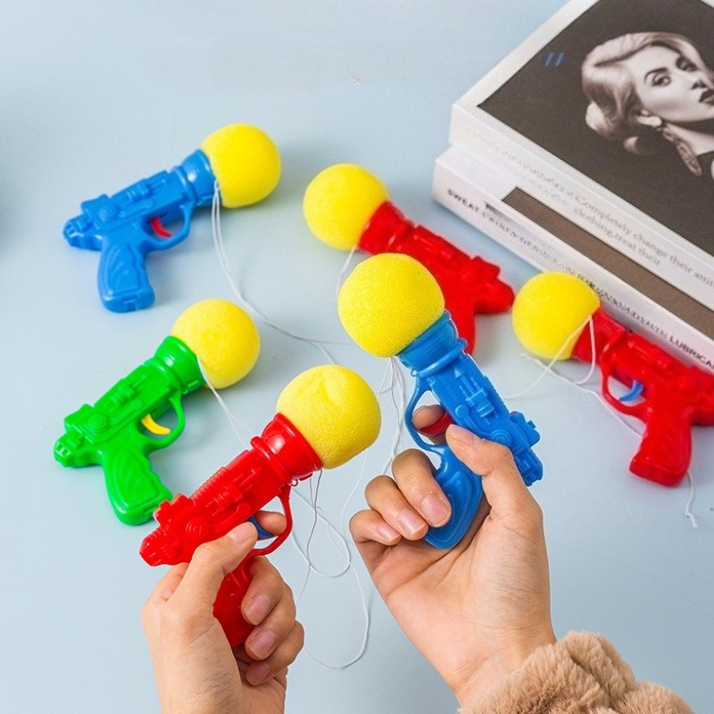 3pcs Colorful Sponge Ball Laun - Catapult Launcher Toy บทวิจารณ์และราคา