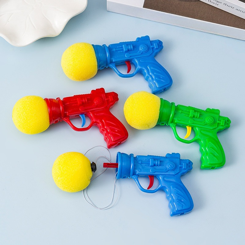 3pcs Colorful Sponge Ball Laun - Catapult Launcher Toy บทวิจารณ์และราคา