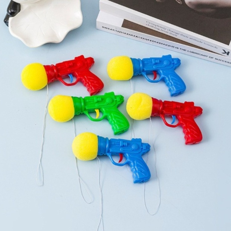 3pcs Colorful Sponge Ball Laun - Catapult Launcher Toy บทวิจารณ์และราคา