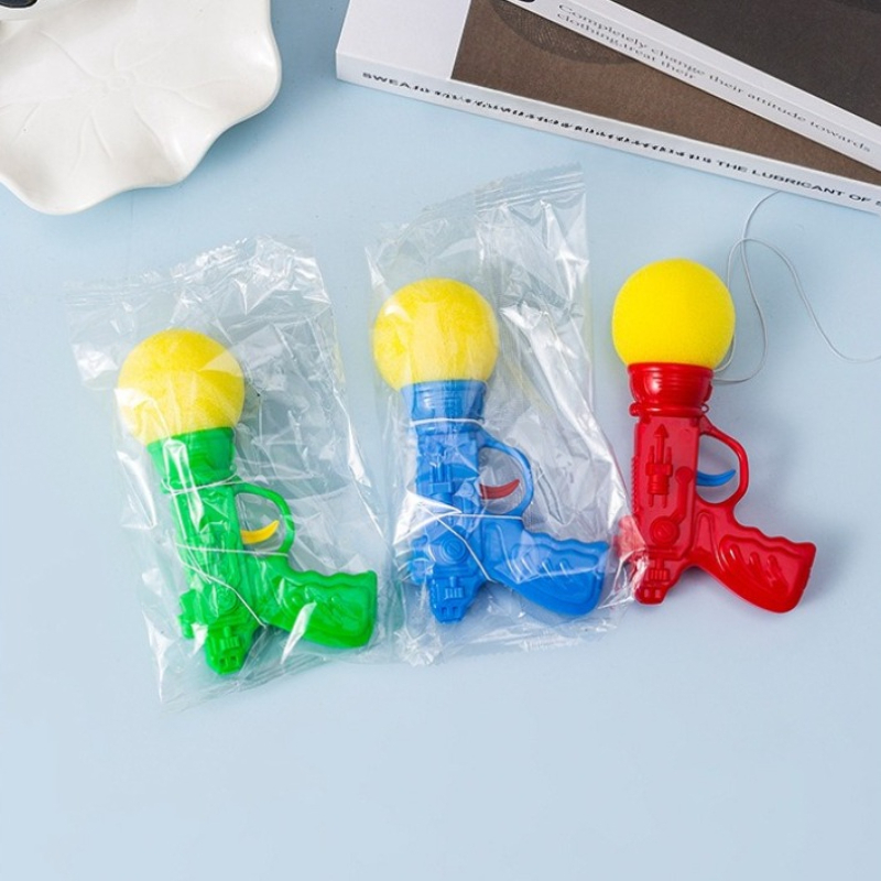 3pcs Colorful Sponge Ball Laun - Catapult Launcher Toy บทวิจารณ์และราคา