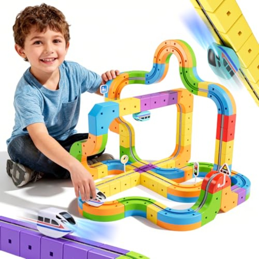 Electric train set for kids 3- - Kids' Toy บทวิจารณ์และราคา