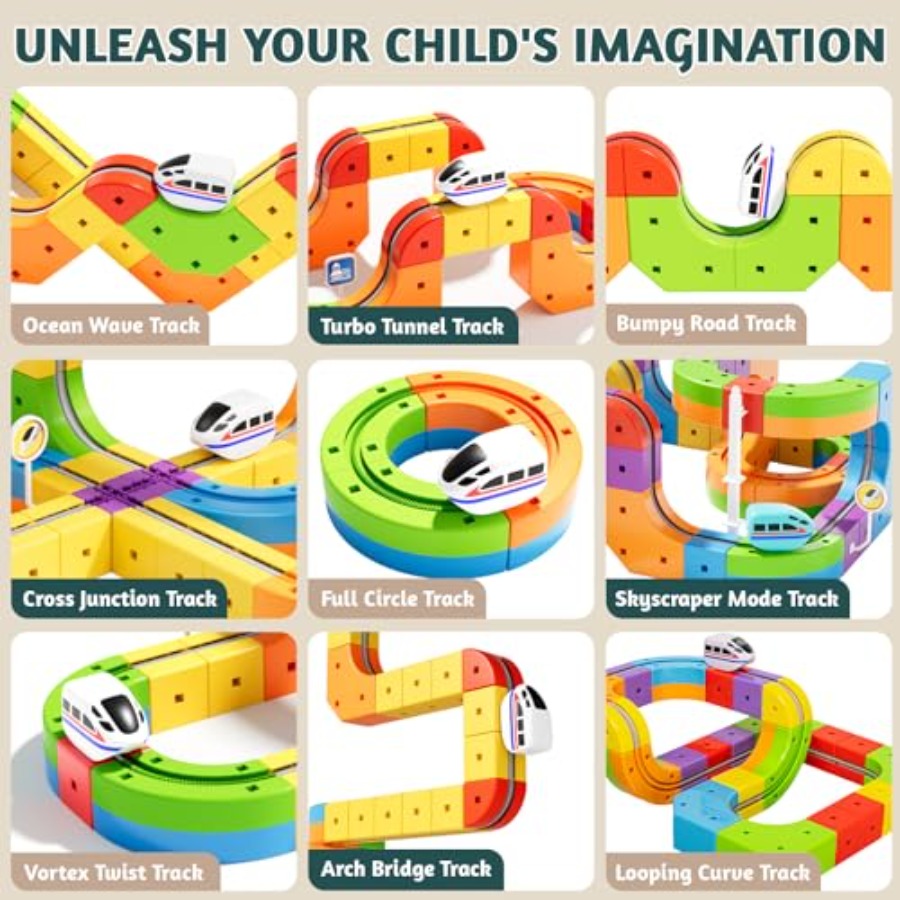 Electric train set for kids 3- - Kids' Toy บทวิจารณ์และราคา