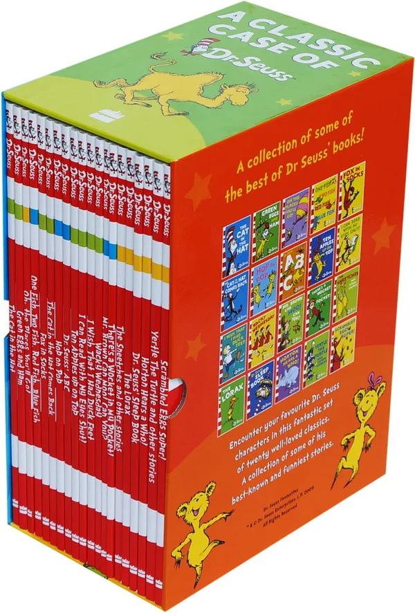 20 Books A Classic Case of Dr. - Kids Toys Now บทวิจารณ์และราคา