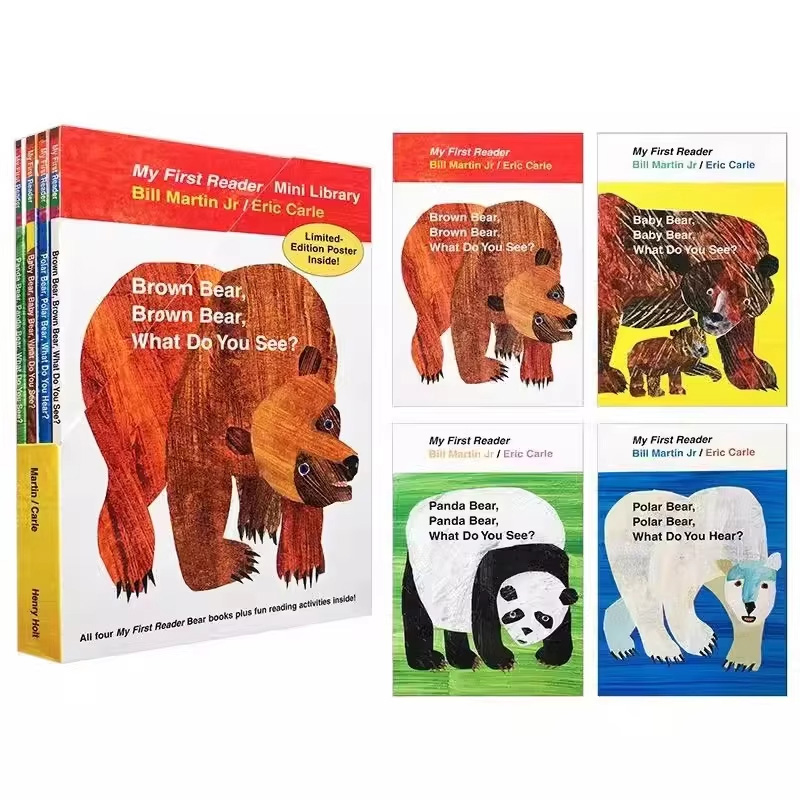 4 Books English Picture Books  - Kids Toys Now บทวิจารณ์และราคา