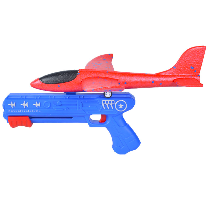 Kids 24 or 34 cm Foam Plane La - Catapult Launcher Toy บทวิจารณ์และราคา
