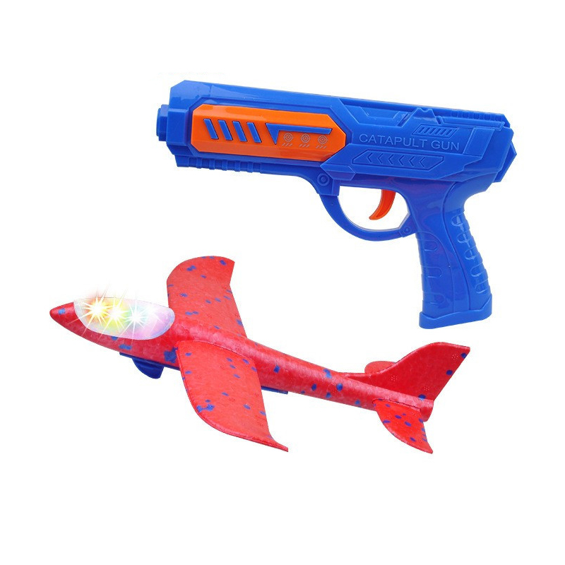 Kids 24 or 34 cm Foam Plane La - Catapult Launcher Toy บทวิจารณ์และราคา