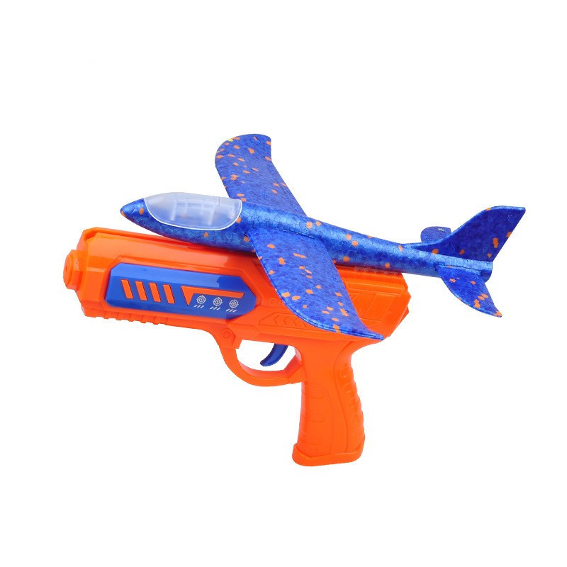 Kids 24 or 34 cm Foam Plane La - Catapult Launcher Toy บทวิจารณ์และราคา