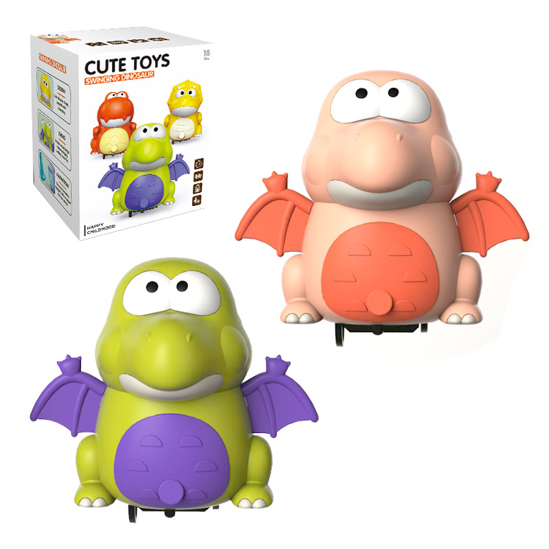 Cute Swinging Dinosaur Toys fo - Dinosaur Figurine Set บทวิจารณ์และราคา