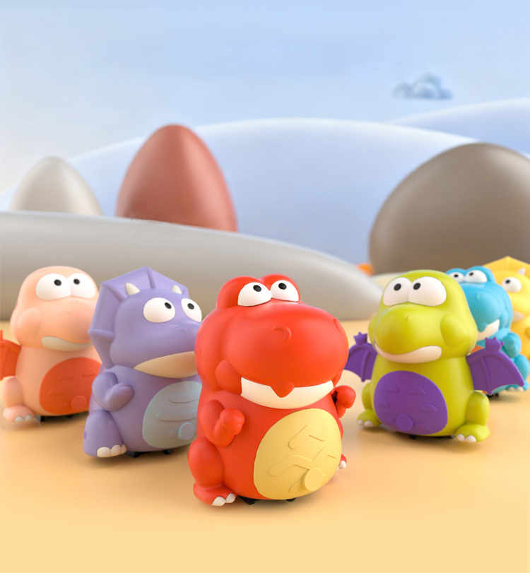 Cute Swinging Dinosaur Toys fo - Dinosaur Figurine Set บทวิจารณ์และราคา