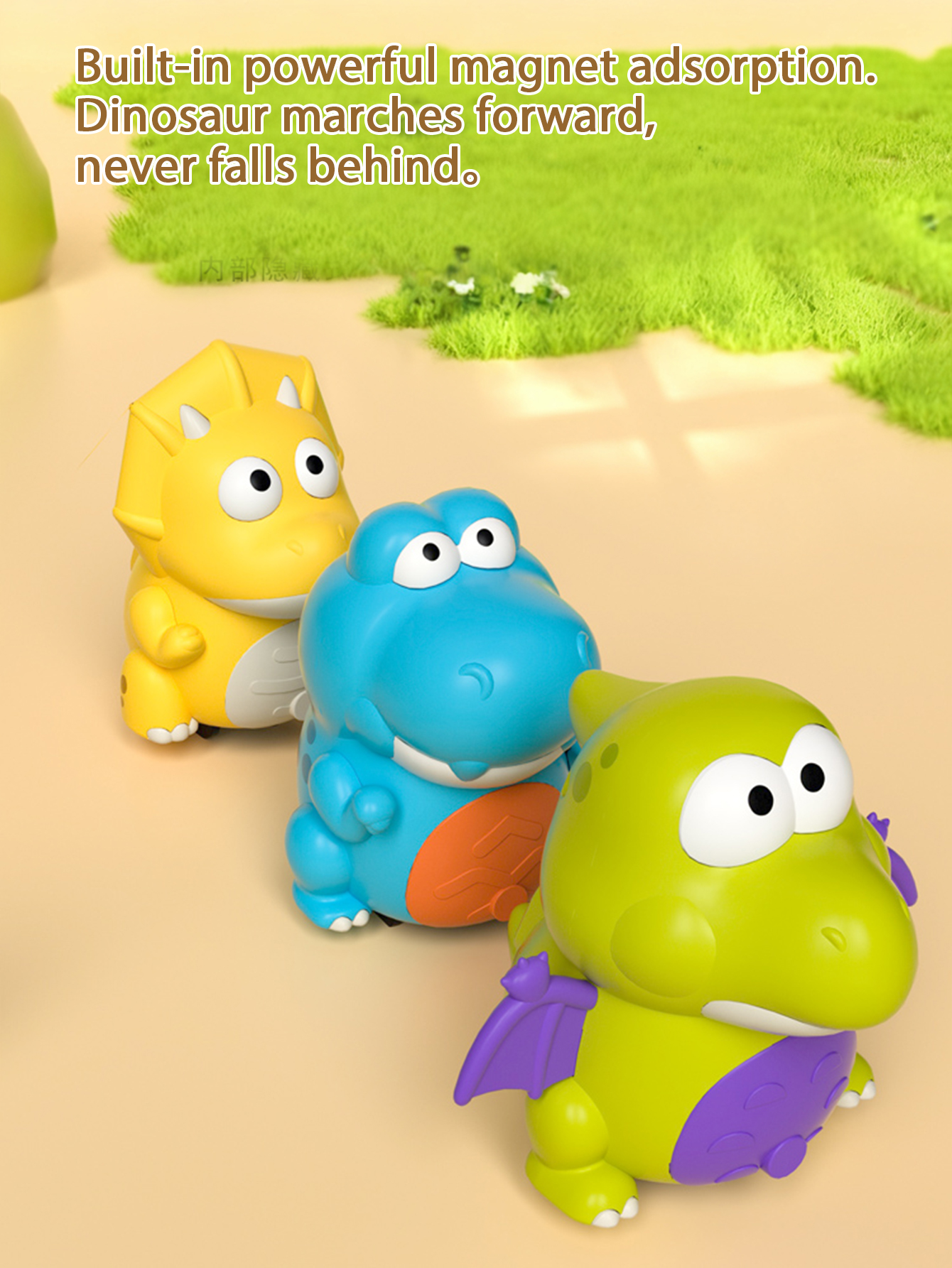 Cute Swinging Dinosaur Toys fo - Dinosaur Figurine Set บทวิจารณ์และราคา