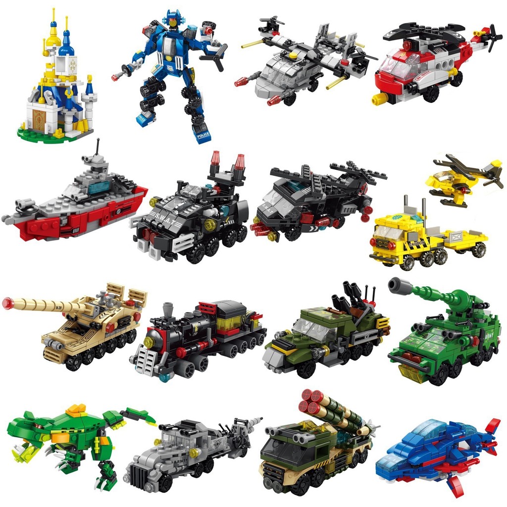 6 IN 1 City Engineering Car Po - Dinosaur Figurine Set บทวิจารณ์และราคา