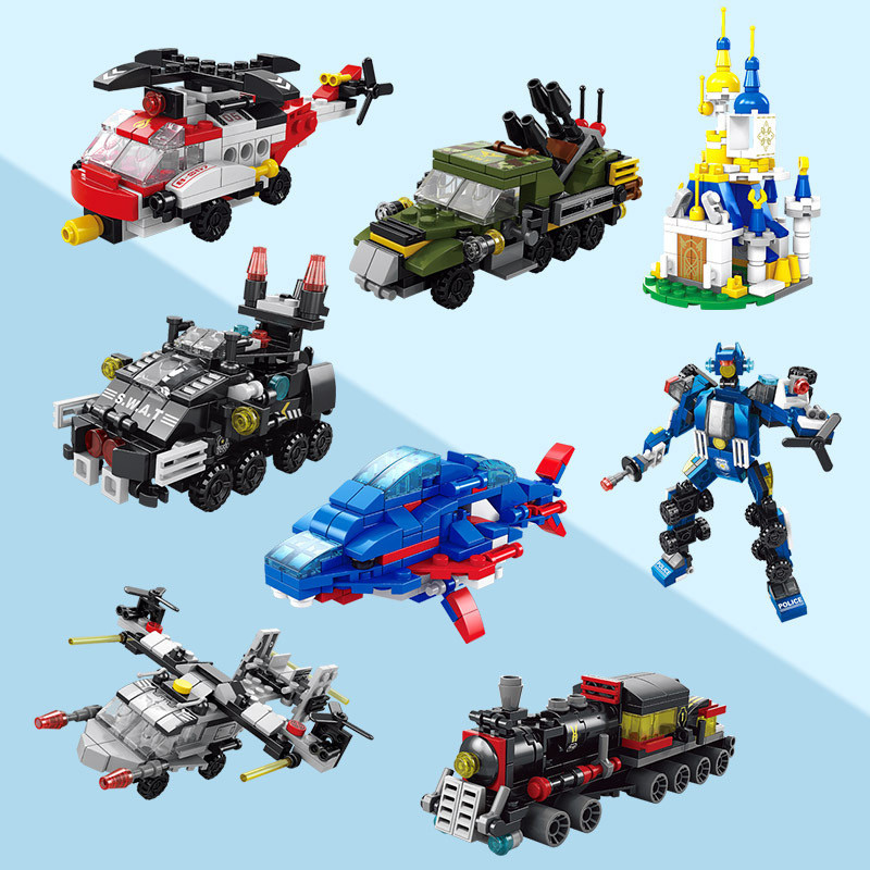 6 IN 1 City Engineering Car Po - Dinosaur Figurine Set บทวิจารณ์และราคา