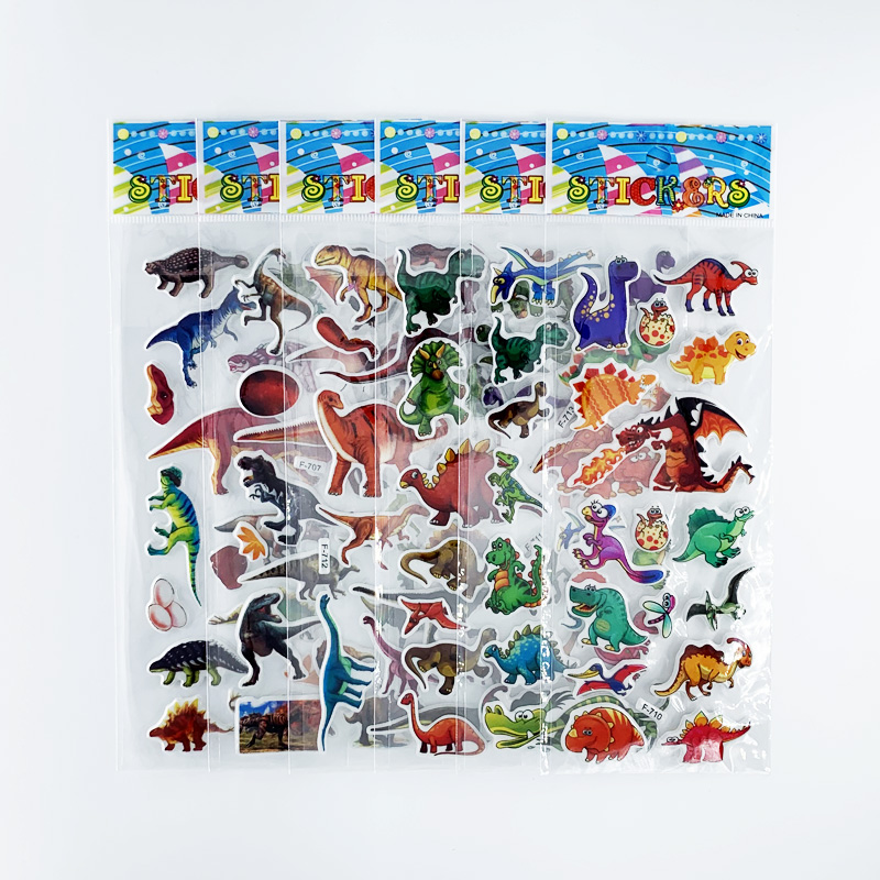 12 Sheets/Set Dinosaur Series  - Dinosaur Figurine Set บทวิจารณ์และราคา