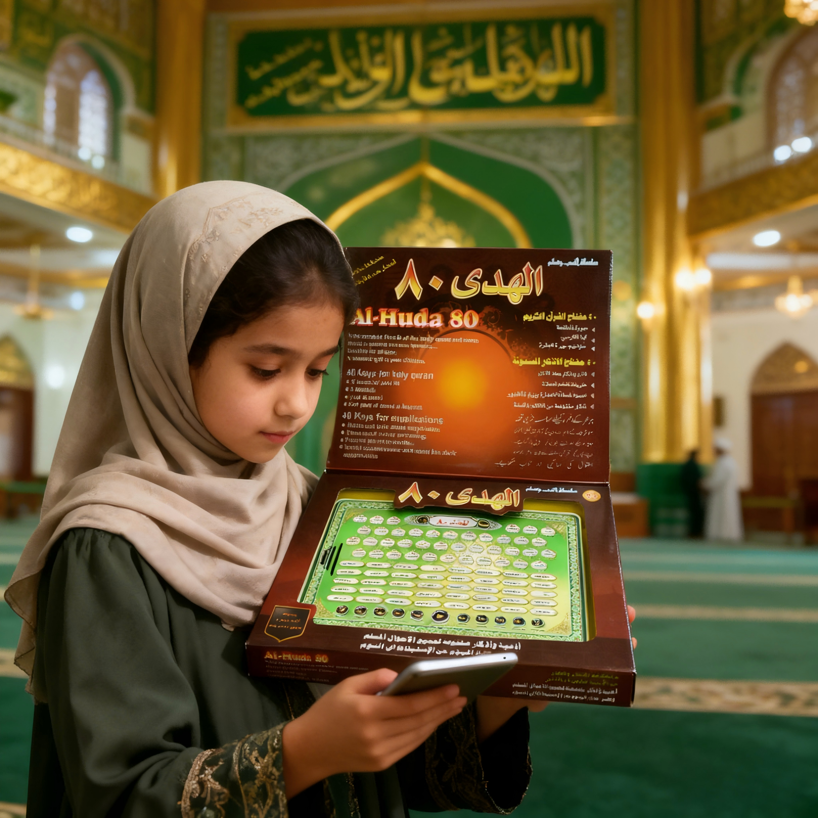 Al-Huda 80 Quran Learning Mach - Kids Quran Toys บทวิจารณ์และราคา