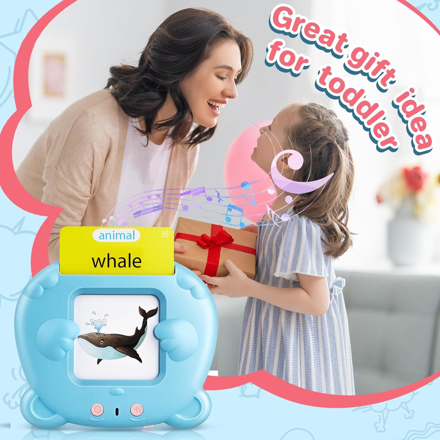 Toddler Talking Flash Cards fo - Educational Flash Card บทวิจารณ์และราคา
