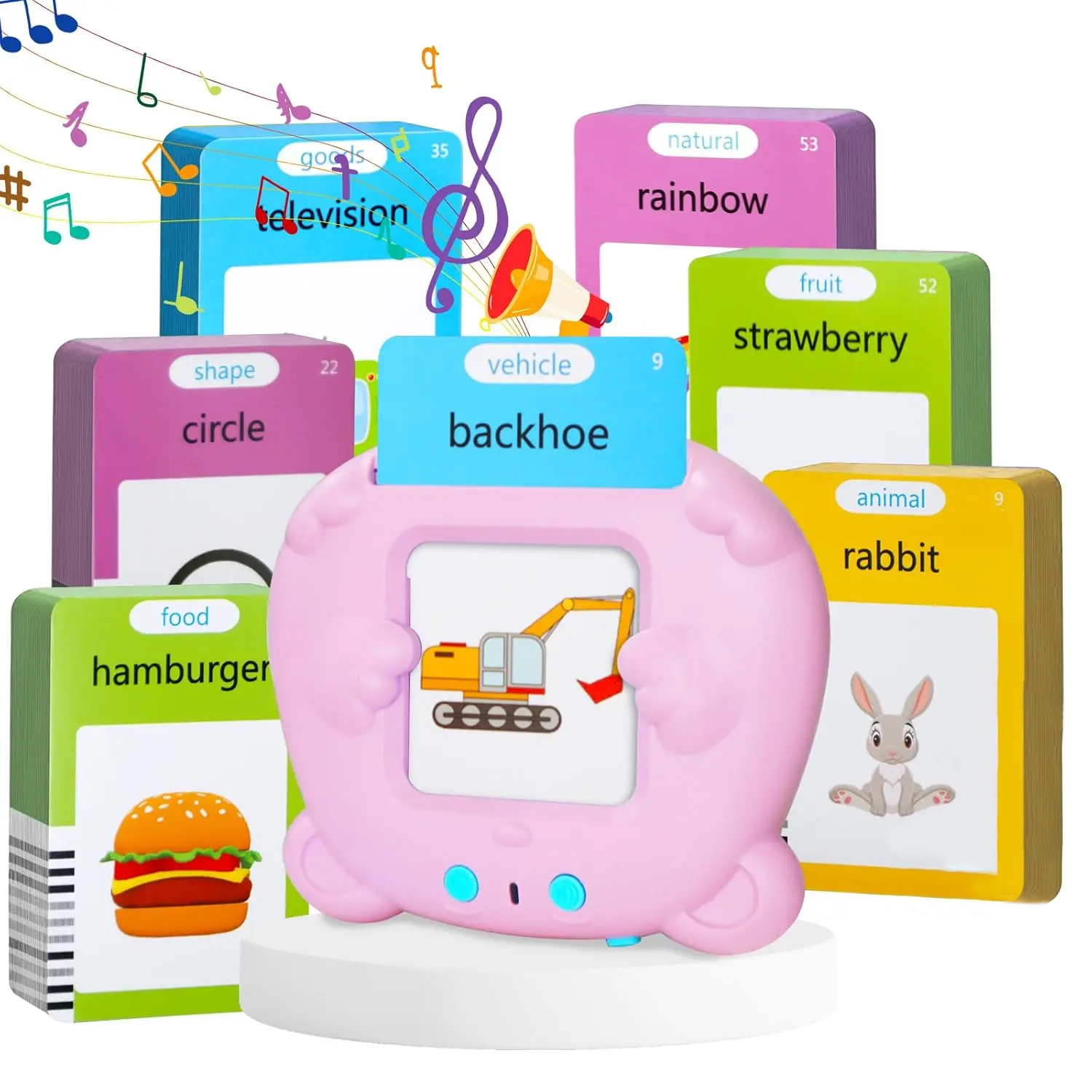 Toddler Talking Flash Cards fo - Educational Flash Card บทวิจารณ์และราคา