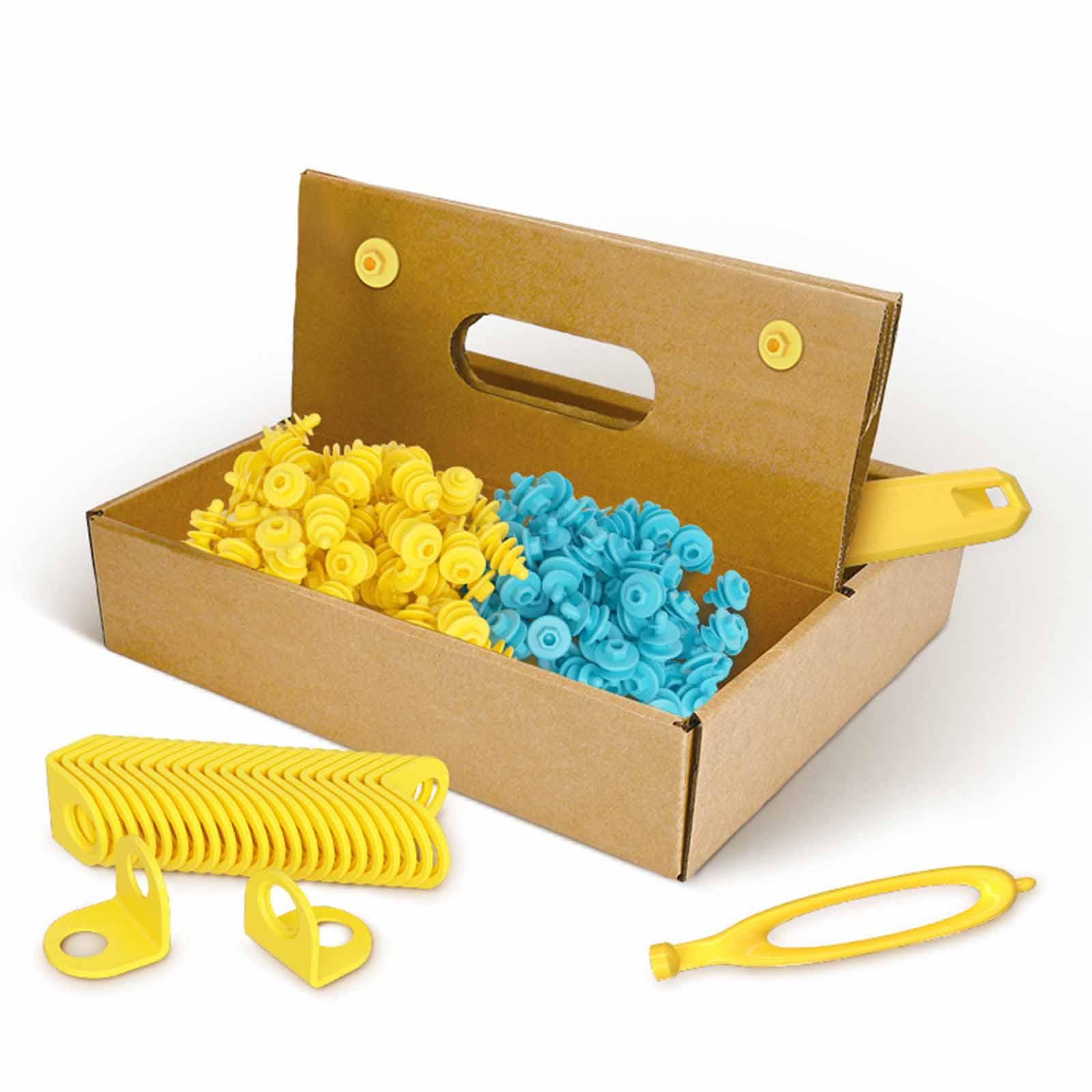 168x Cardboard Construction To - Kids Toys In Store บทวิจารณ์และราคา