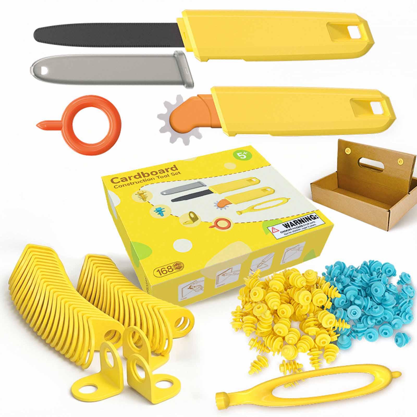 168x Cardboard Construction To - Kids Toys In Store บทวิจารณ์และราคา